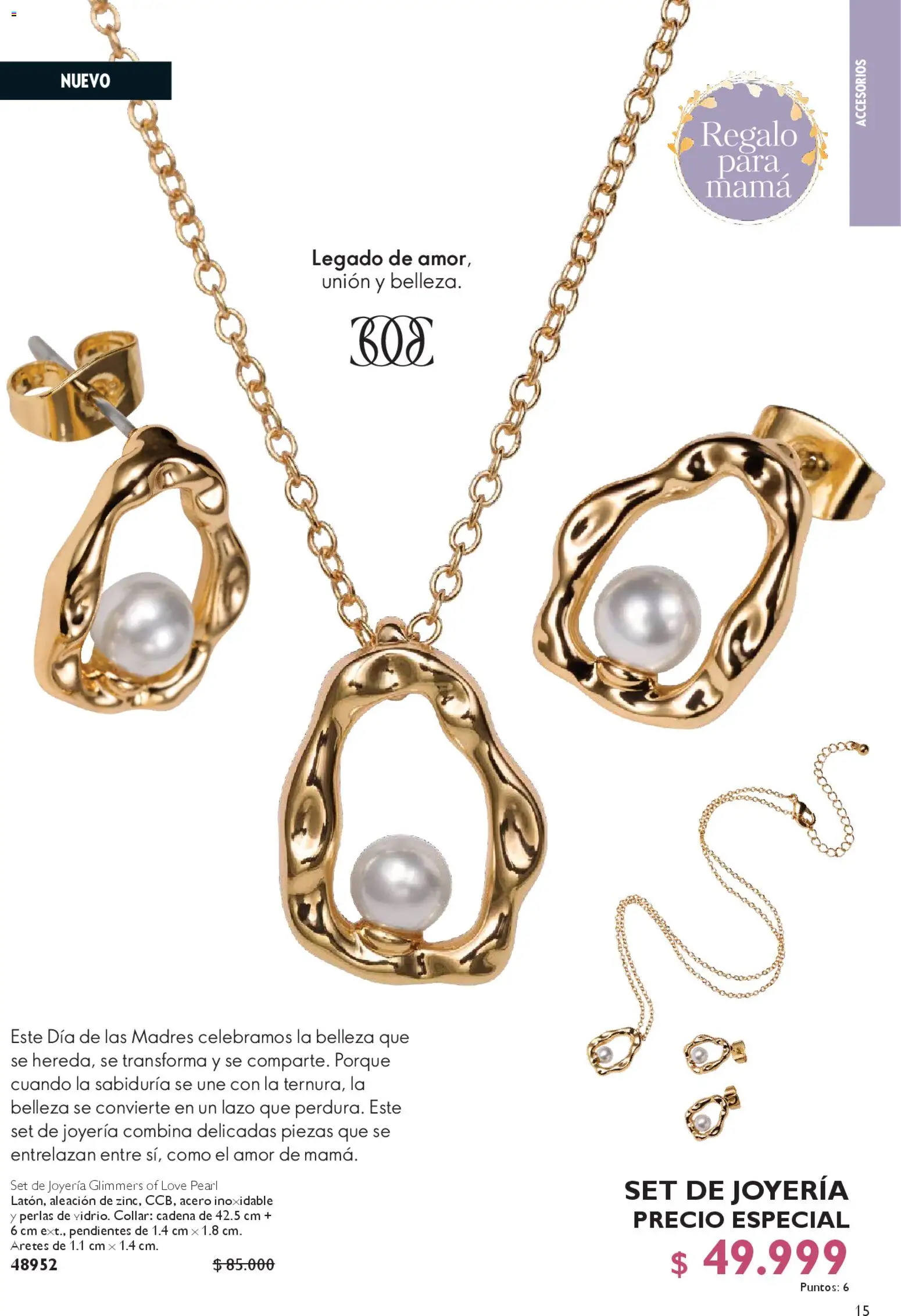 Oriflame revista - valida desde el 28.03.2026 | Página: 15