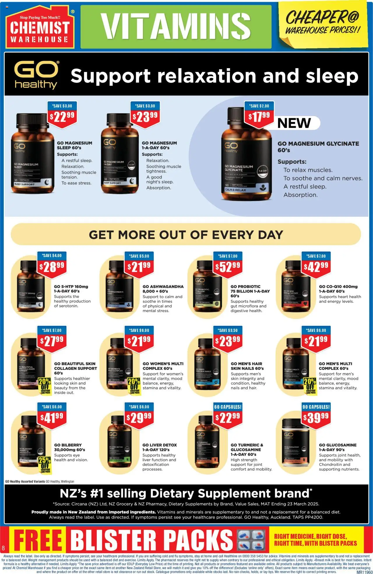Chemist Warehouse catalogue from 17.07.2025 | Page: 8