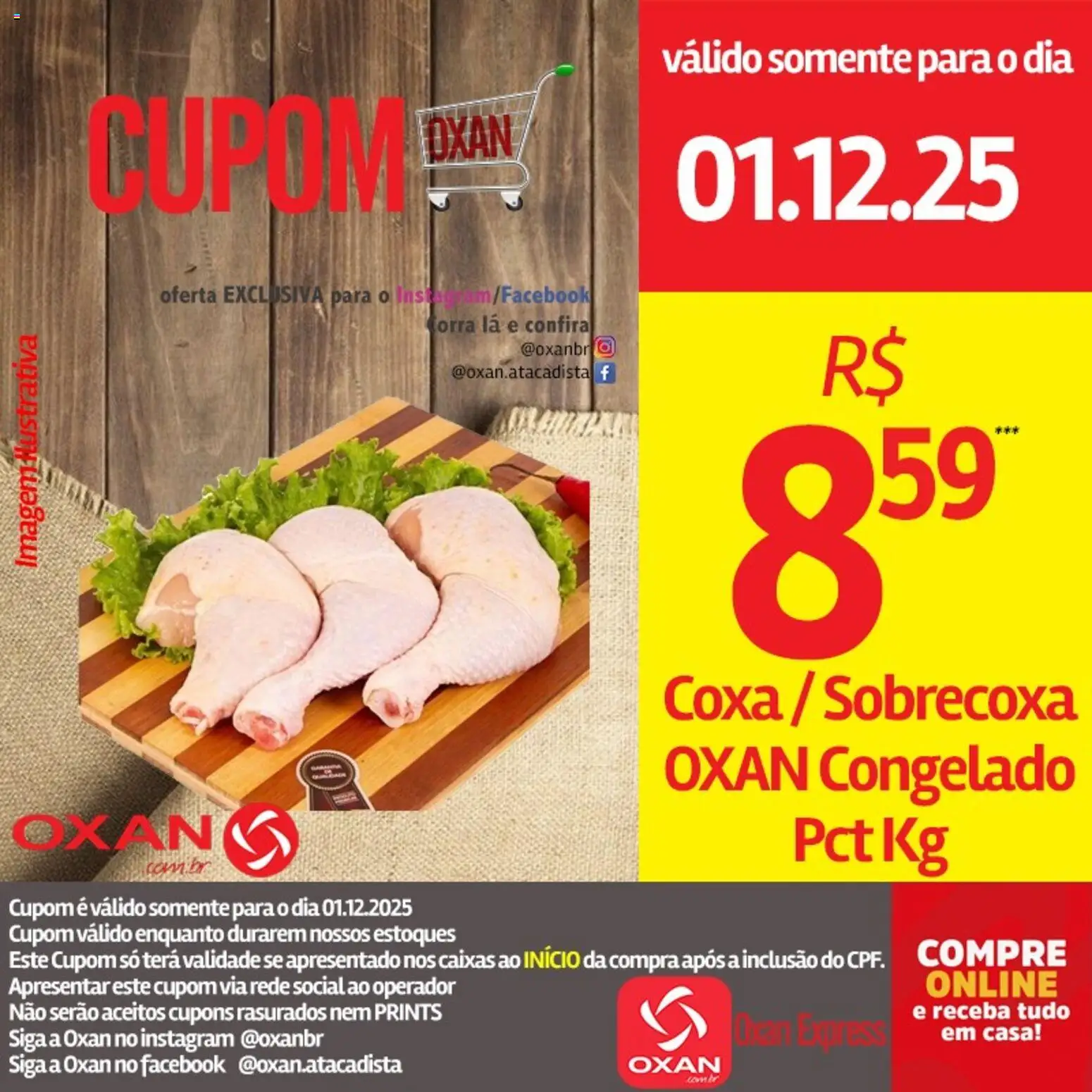 Oxan Atacadista Folheto - válido de 01.12.2025 | Página: 10