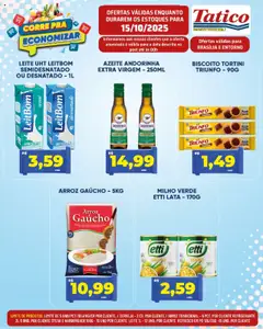 Tatico - Ofertas do Dia - Pré-Visualização do folheto da loja Tatico, válido de 15.10.2025 | Página: 3 | Produtos: Refresco, Milho verde, Cerveja, Arroz