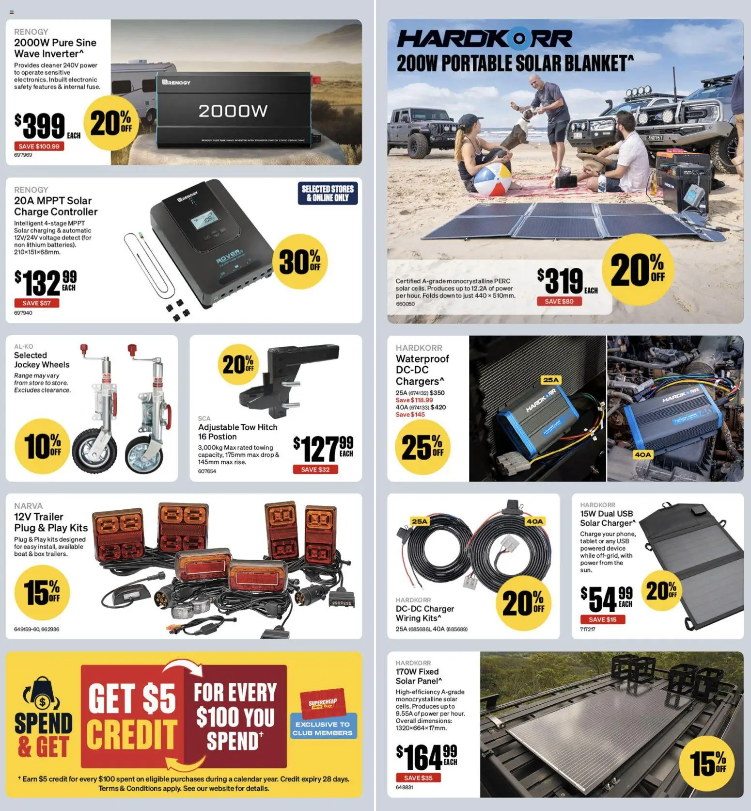 Supercheap Auto catalogue from 22.04.2026 | Page: 11