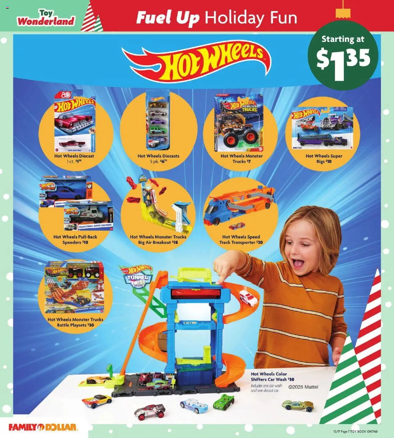 Family Dollar Toy Book - valid from 17.10.2025 | Page: 7 | Products: Hoe