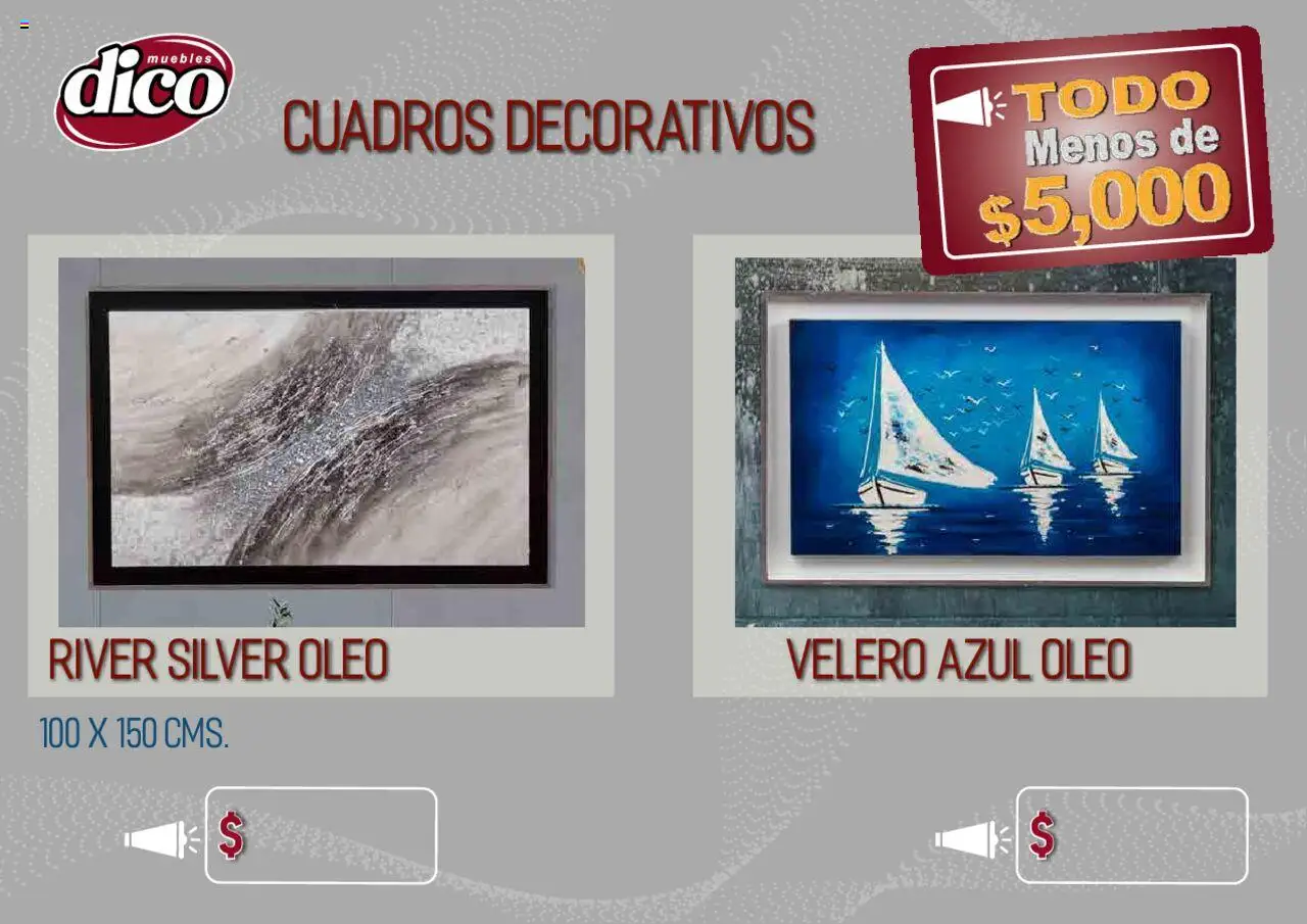 Nuevas ofertas de Muebles Dico válidas en toda la República Mexicana desde el 12.02.2025. ¡Encuentra las mejores ofertas en Muebles Dico catálogo Todo Menos! | Página: 102