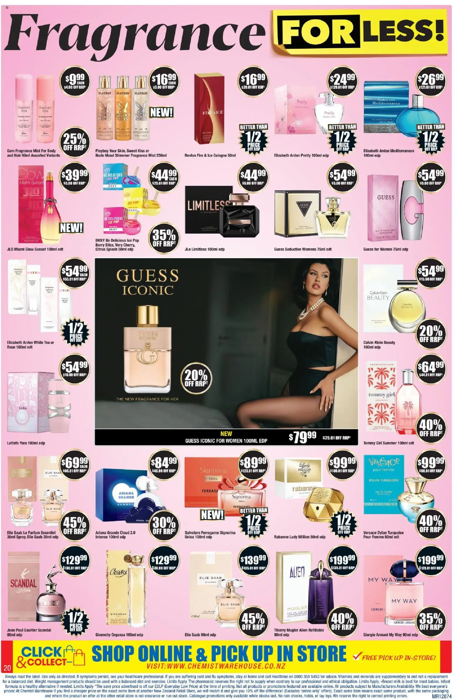 Chemist Warehouse catalogue from 26.02.2026 | Page: 20