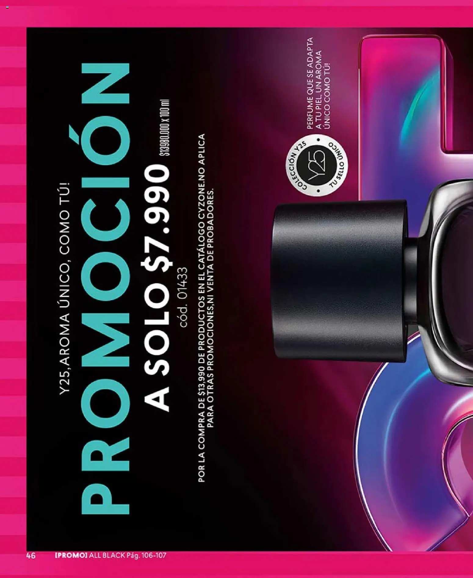 Catálogo CyZone Campaña 6 │ válido desde el 01.04.2026 | Página: 46 | Productos: Perfume