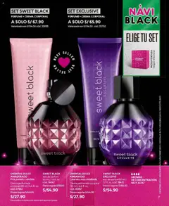 Vista previa de folleto CyZone - Black Friday de la CyZone válido desde 24.10.2025 | Página: 7 | Productos: Crema, Bolsa, Perfume