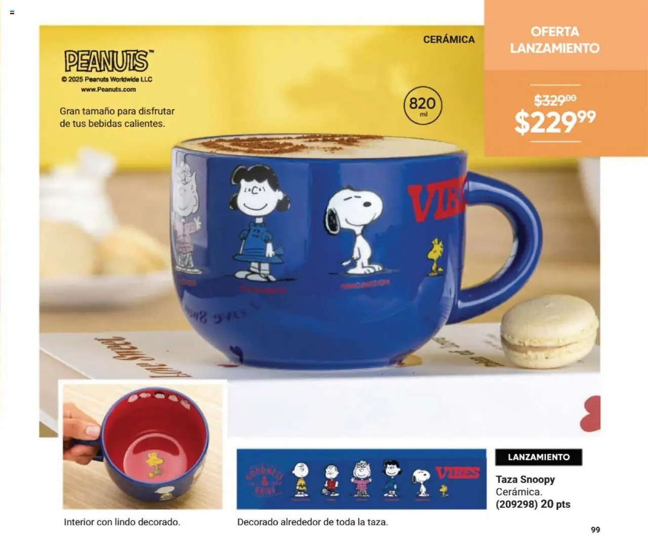 Nuevas ofertas de AVON válidas en toda la República Mexicana desde el 12.09.2025. ¡Encuentra las mejores ofertas en AVON - Casa & Estilo 15 2025! | Página: 99 | Productos: Taza