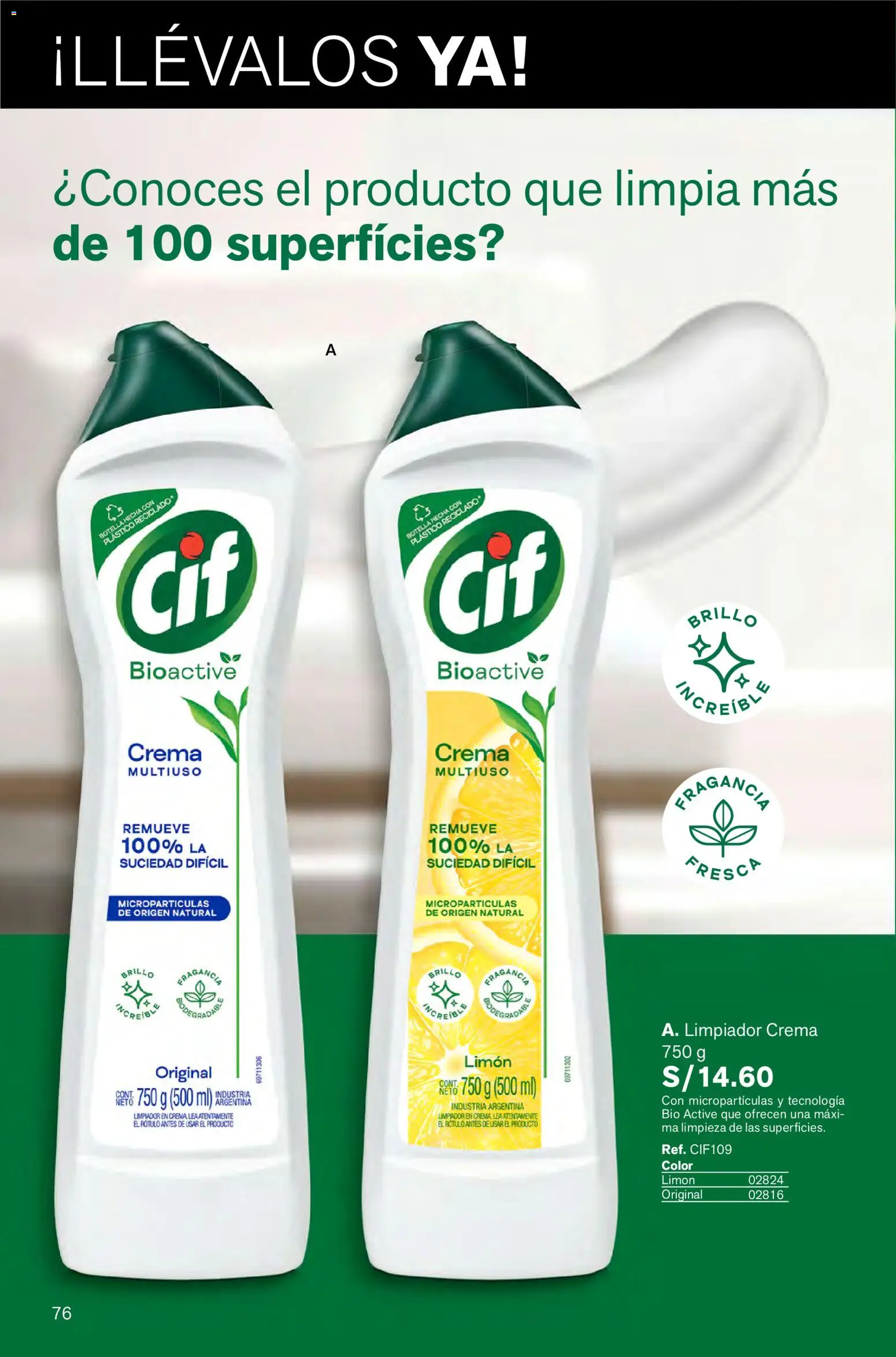 Catálogo Leonisa válido desde 16.01.2026 | Página: 76 | Productos: Crema, Fragancia