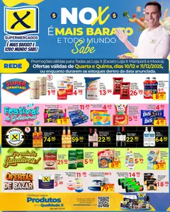 X Supermercados - Ofertas da semana - Pré-Visualização do folheto da loja X Supermercados, válido de 10.12.2025
