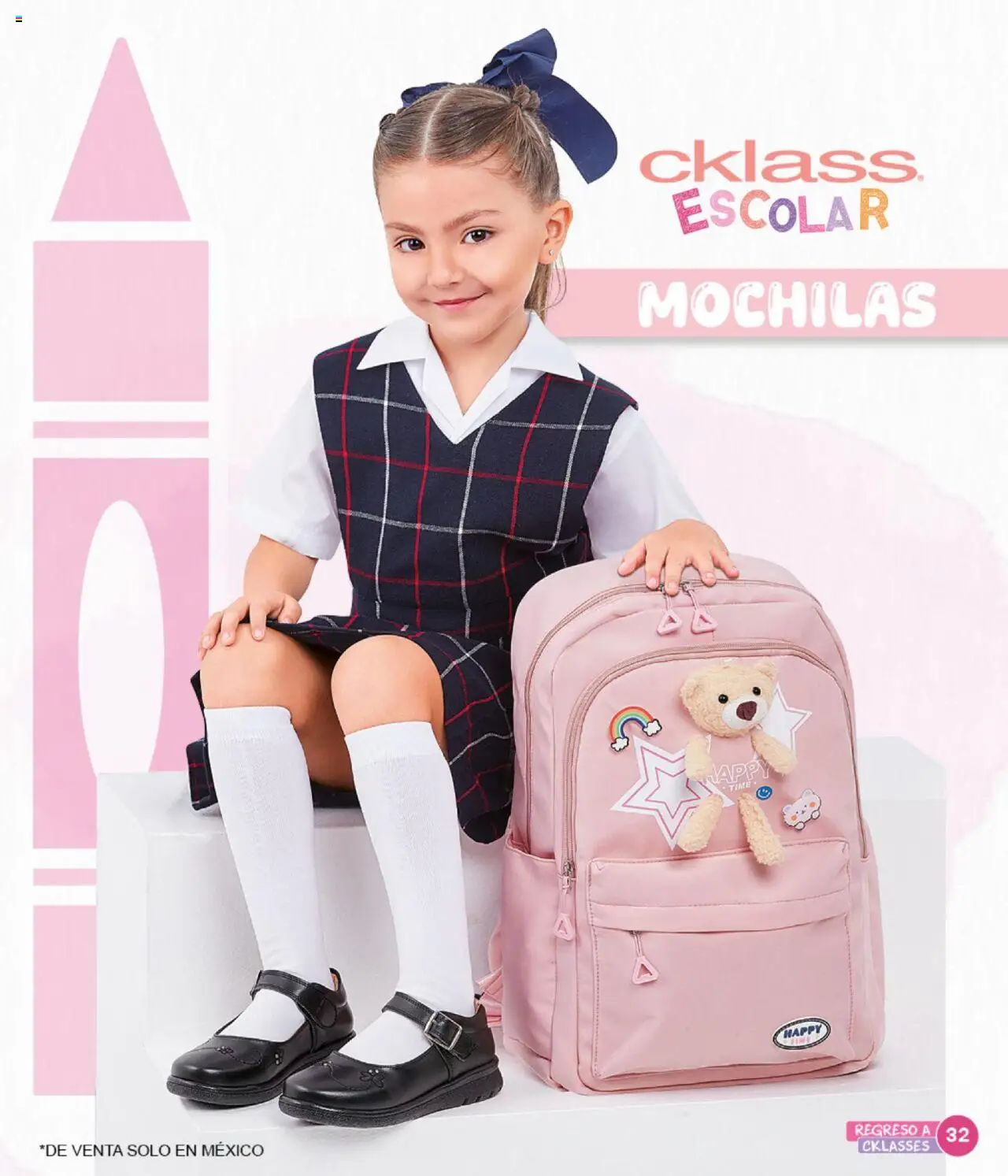 Nuevas ofertas de Cklass válidas en toda la República Mexicana desde el 08.09.2025. ¡Encuentra las mejores ofertas en Cklass - Catálogo Regreso a Clases! | Página: 33
