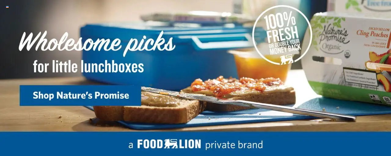 Food Lion Weekly Ad - valid from 13.08.2025 | Page: 6 | Products: Peaches, Juice