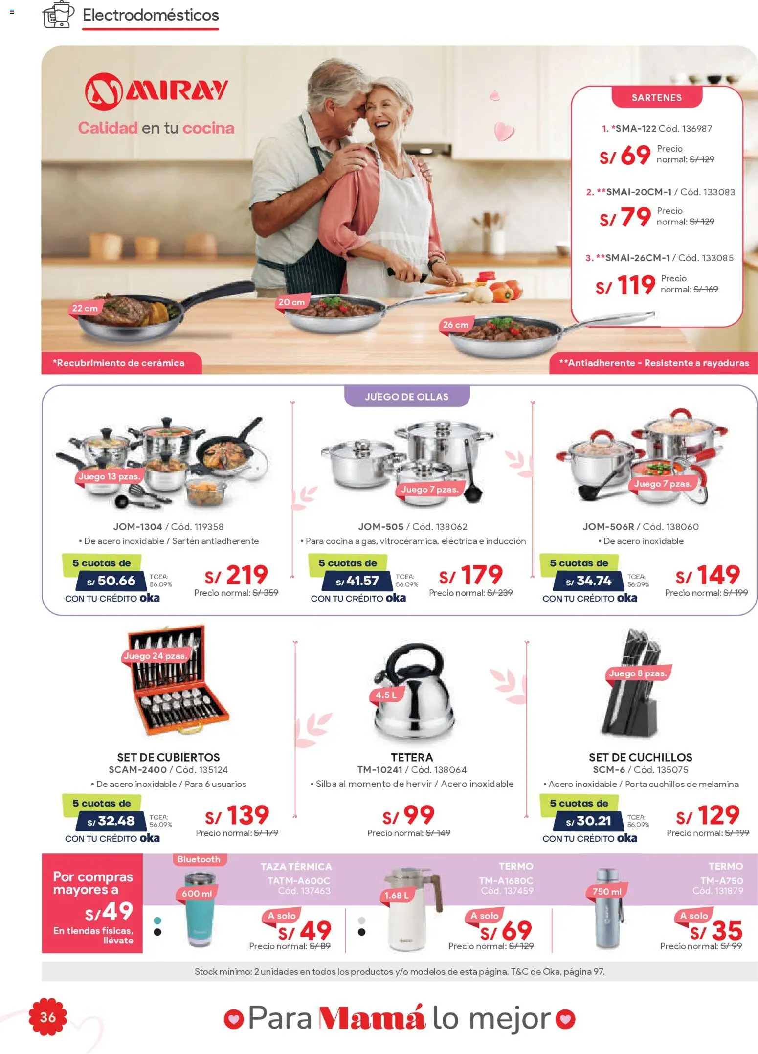 Catálogo Hiraoka válido desde 25.04.2026 | Página: 36