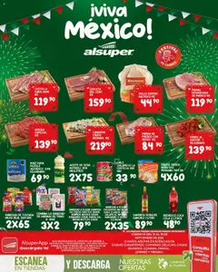 Vista previa de Alsuper - Folleto - Chihuahua Estado, nuevo folleto de la tienda, válido en México a partir del 12.09.2025