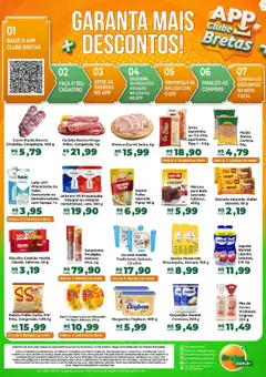Bretas - Ofertas Semanal - Pré-Visualização do folheto da loja Bretas, válido de 08.08.2025