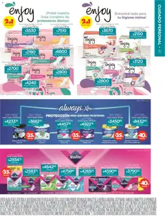 Vista previa Farmacity catálogo válido desde el 02.01.2026 | Página: 41 | Productos: Té, Protectores diarios