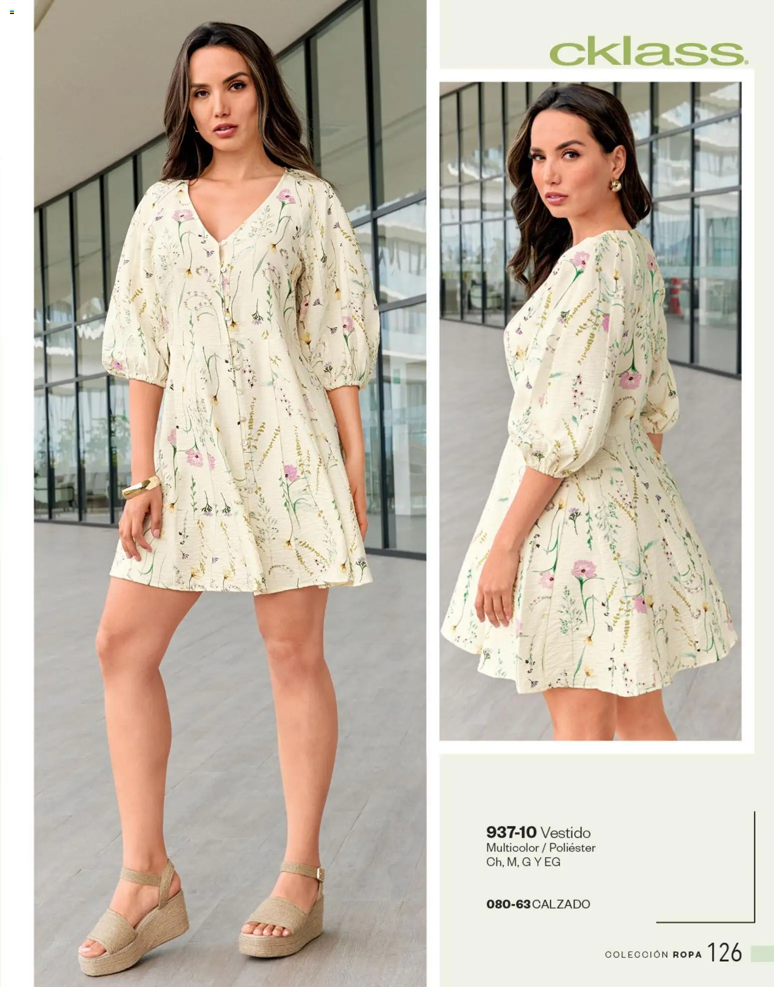 Nuevas ofertas de Cklass válidas en toda la República Mexicana desde el 05.03.2026. ¡Encuentra las mejores ofertas en Cklass catálogo Complemento Verano Calzado! | Página: 357 | Productos: Ropa, Vestido