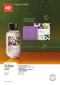 Natura - Catálogo C16/2025 -  Vista previa de la revista de la tienda Natura valido desde el 13.11.2025 | Página: 25