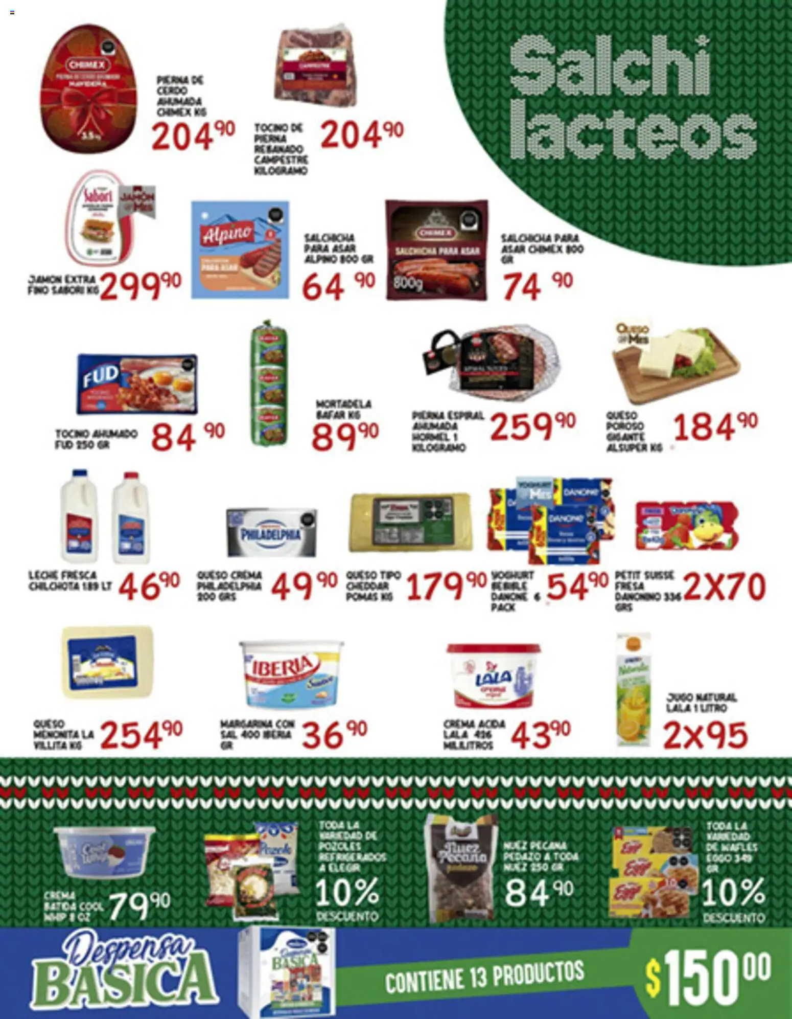 Nuevas ofertas de Alsuper válidas en toda la República Mexicana desde el 05.12.2025. ¡Encuentra las mejores ofertas en Alsuper folleto Laguna! | Página: 3 | Productos: Fresa, Mortadela, Queso, Margarina