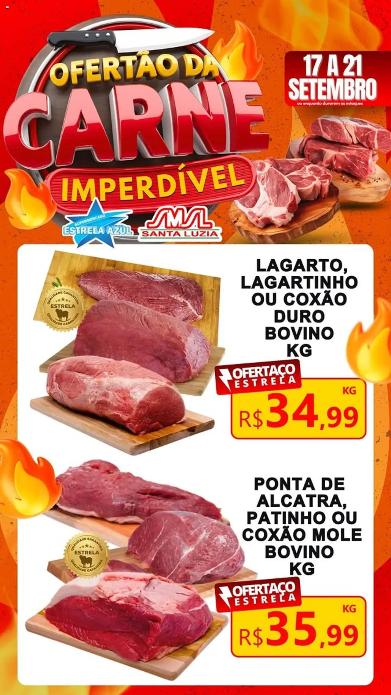 Estrela Azul Folheto - válido de 17.09.2025 | Página: 4 | Produtos: Cará, Carne