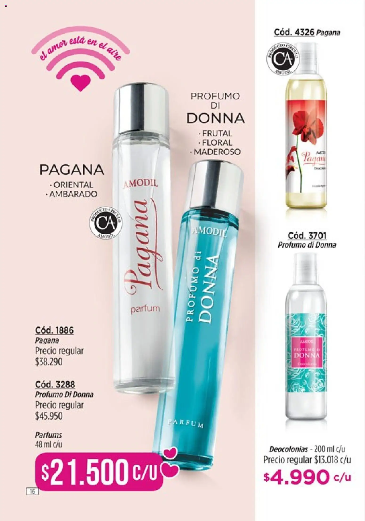 Catálogo Amodil Campaña 2 │ válido desde el 01.02.2026 | Página: 16