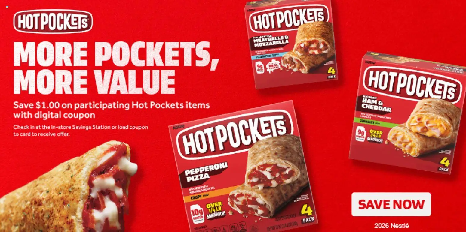 Stop & Shop Weekly Ad - valid from 09.01.2026 | Page: 7 | Products: Ham, Pizza