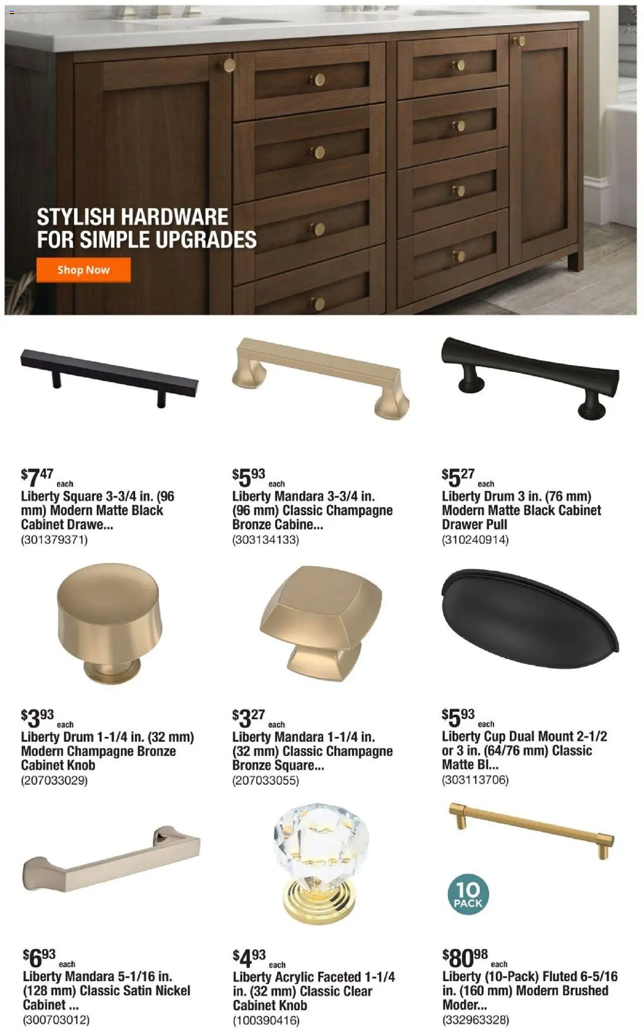 Home Depot Weekly Ad - FL - valid from 11.09.2025 | Page: 4 | Products: Acrylic
