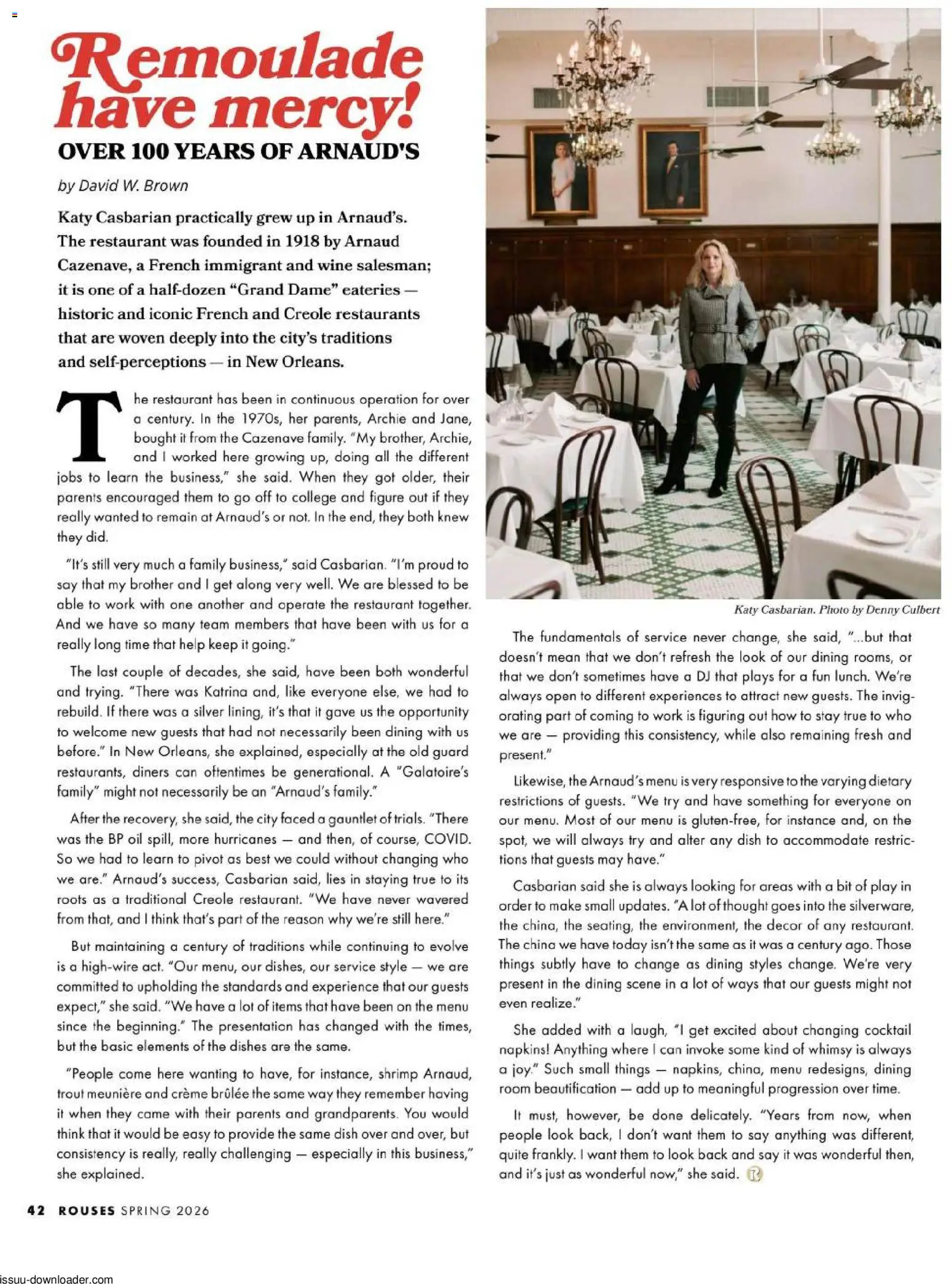 Rouses Magazine Spring 2026 - valid from 06.04.2026 | Page: 44 | Products: Oil, Wine