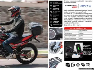 Vista previa de Cklass catálogo Motos, nuevo folleto de la tienda, válido en México a partir del 18.06.2025 | Página: 9 | Productos: Usb