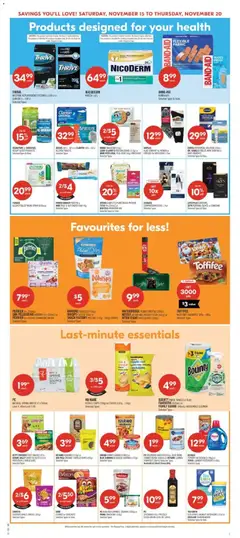 Preview of Shoppers weekly flyer / circulaire from shop Shoppers valid from 15.11.2025 | Page: 18