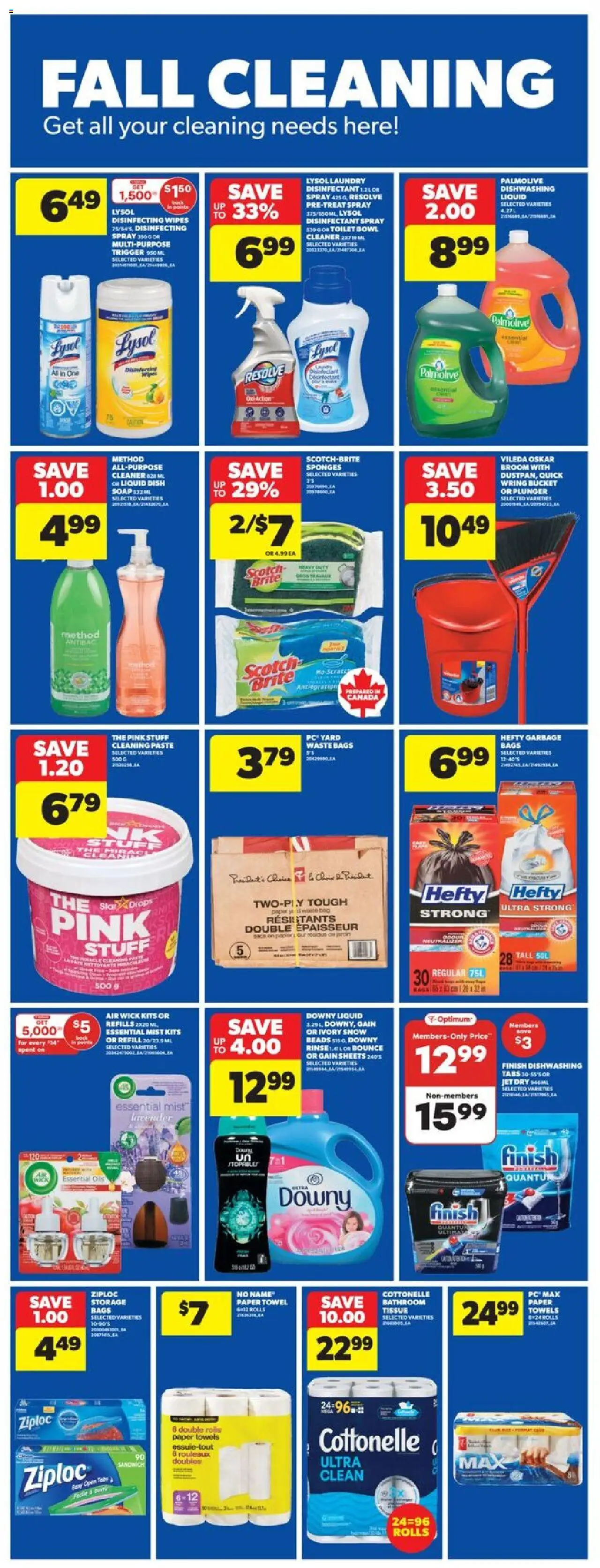 Real Canadian Superstore flyer valid from 16.10.2025 | Page: 26 | Products: PC, Soap