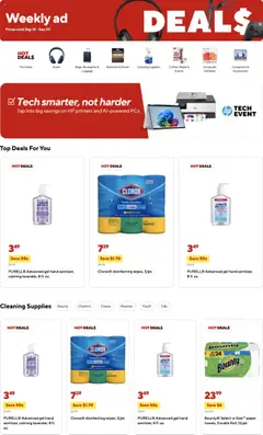 Preview of Staples weekly ads valid from 14.09.2025