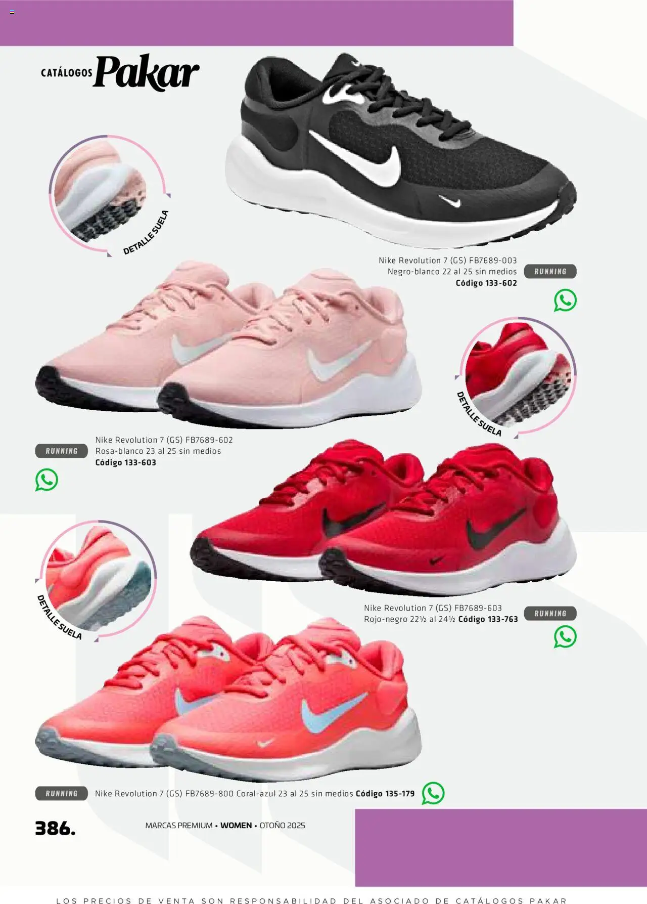 Nuevas ofertas de SC Pakar válidas en toda la República Mexicana desde el 29.08.2025. ¡Encuentra las mejores ofertas en SC Pakar - Catálogo Otoño Women! | Página: 386
