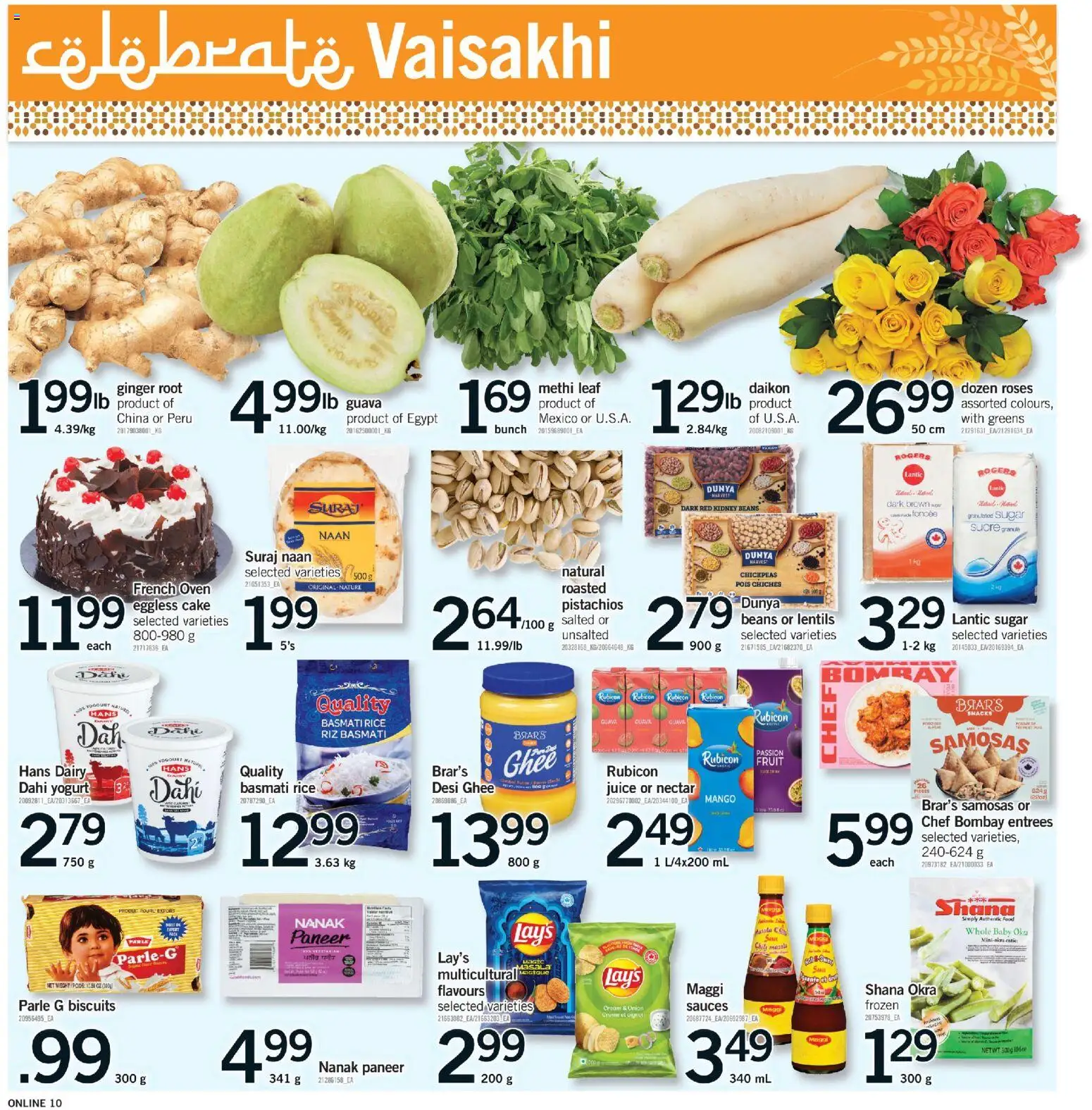 Fortinos flyer valid from 09.04.2026 | Page: 10