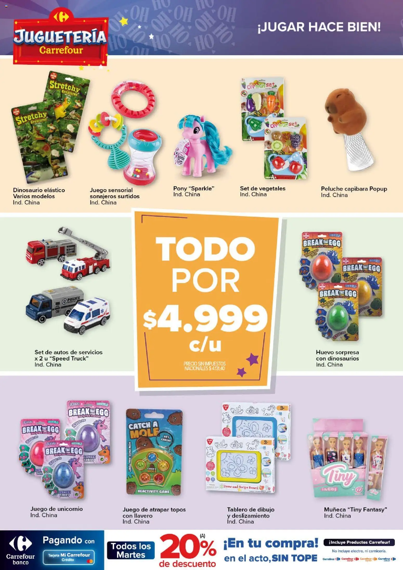 Carrefour ofertas │ válido desde el 12.12.2025 | Página: 4 | Productos: Banco, Huevo, Llavero