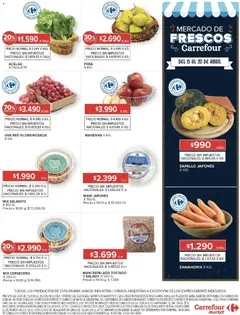 Vista previa Carrefour ofertas válido desde el 15.04.2026 | Página: 36 | Productos: Teléfono, Acelga, Mani, Zanahoria