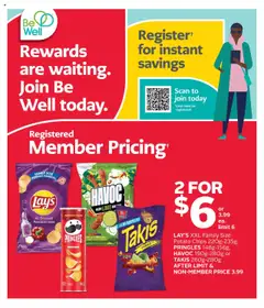 Preview of Rexall weekly flyer / circulaire from shop Rexall valid from 08.08.2025