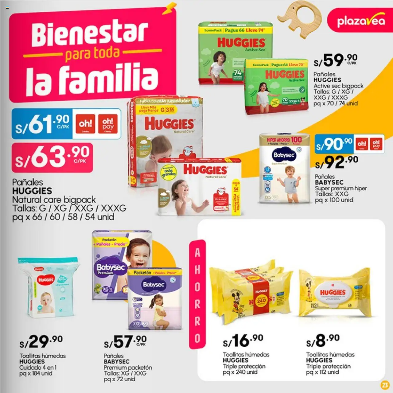 Catálogo Plaza Vea válido desde 02.06.2025 | Página: 23