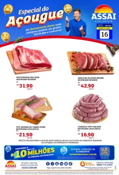 Encarte Assaí Atacadista - MT - Pré-Visualização do folheto da loja Assaí Atacadista, válido de 16.10.2025 | Página: 1