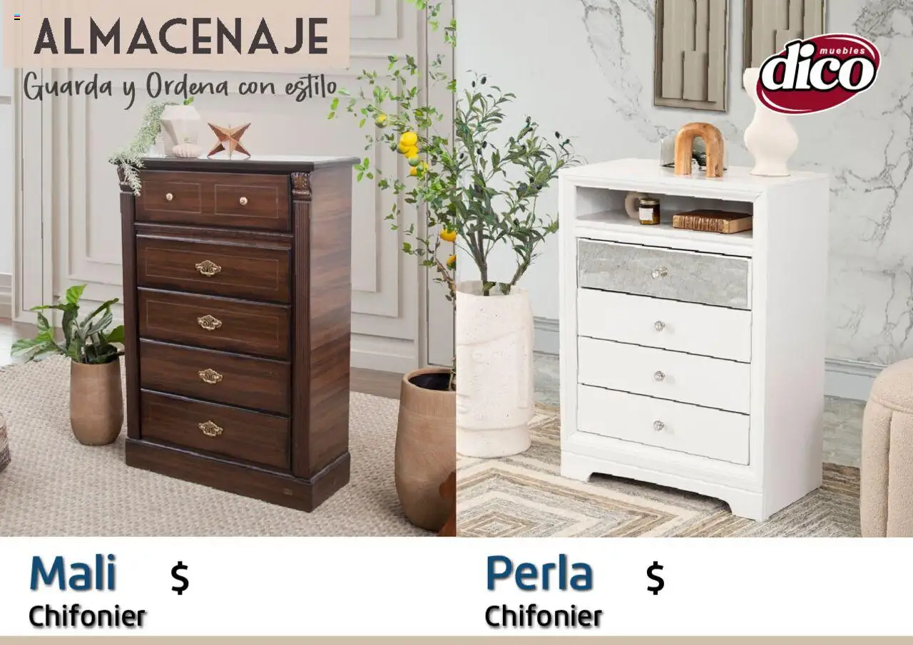 Nuevas ofertas de Muebles Dico válidas en toda la República Mexicana desde el 12.02.2025. ¡Encuentra las mejores ofertas en Muebles Dico catálogo Almacenaje! | Página: 51