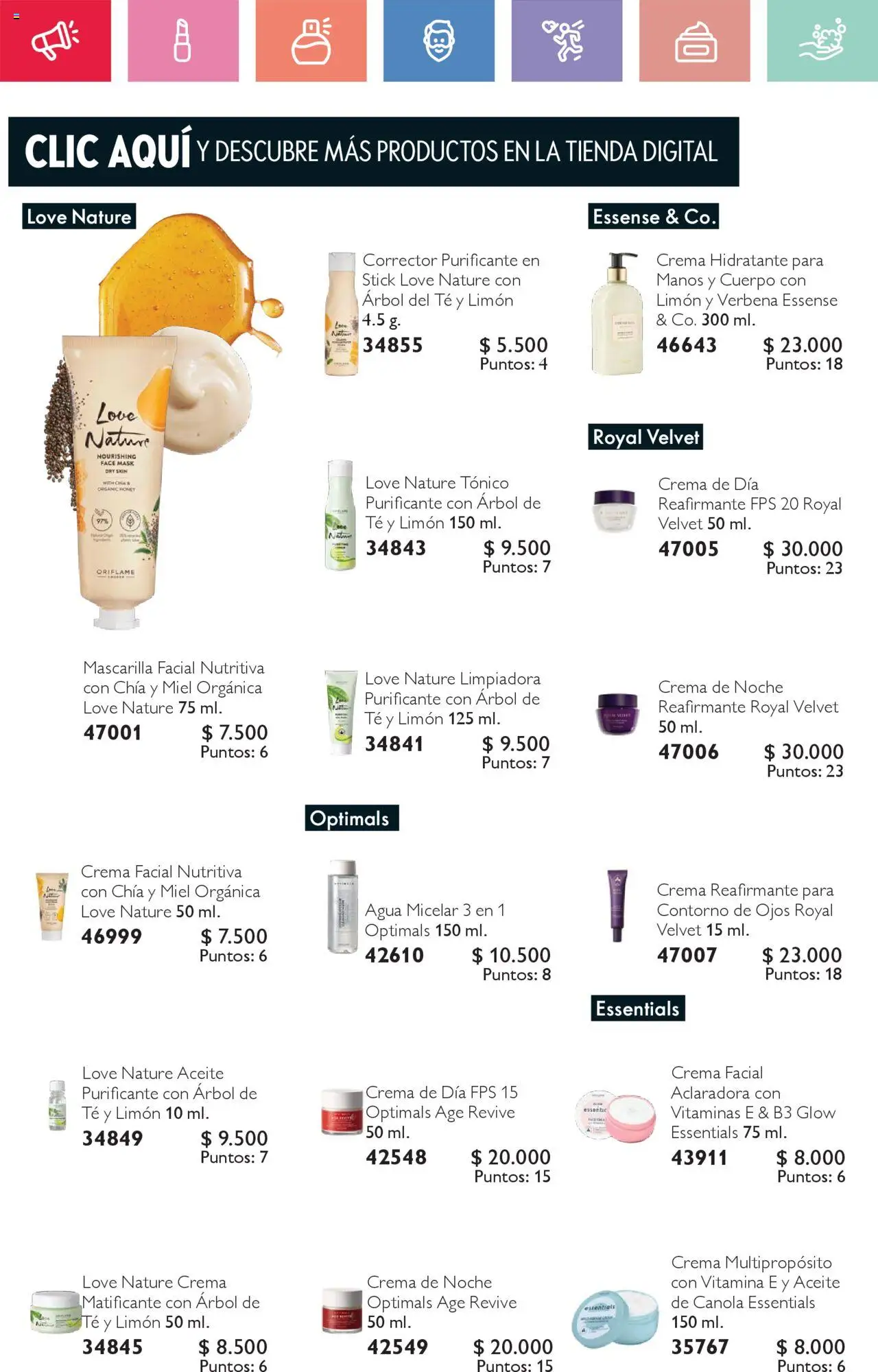 Oriflame catálogo │ válido desde el 23.08.2025 | Página: 76 | Productos: Contorno, Limón, Vitaminas, Aceite