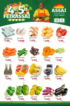 Encarte Assaí Atacadista - MA - Pré-Visualização do folheto da loja Assaí Atacadista, válido de 10.12.2025