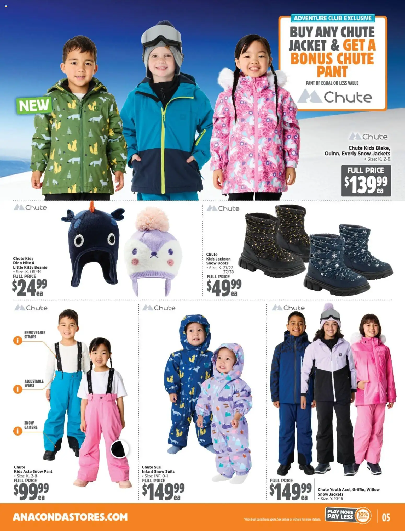 Anaconda catalogue - valid from 20.04.2026 | Page: 5