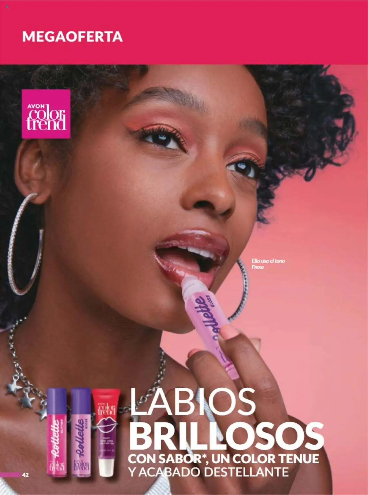 Nuevas ofertas de AVON válidas en toda la República Mexicana desde el 12.09.2025. ¡Encuentra las mejores ofertas en AVON - Campaña 15 2025! | Página: 47 | Productos: Fresa, Glitter