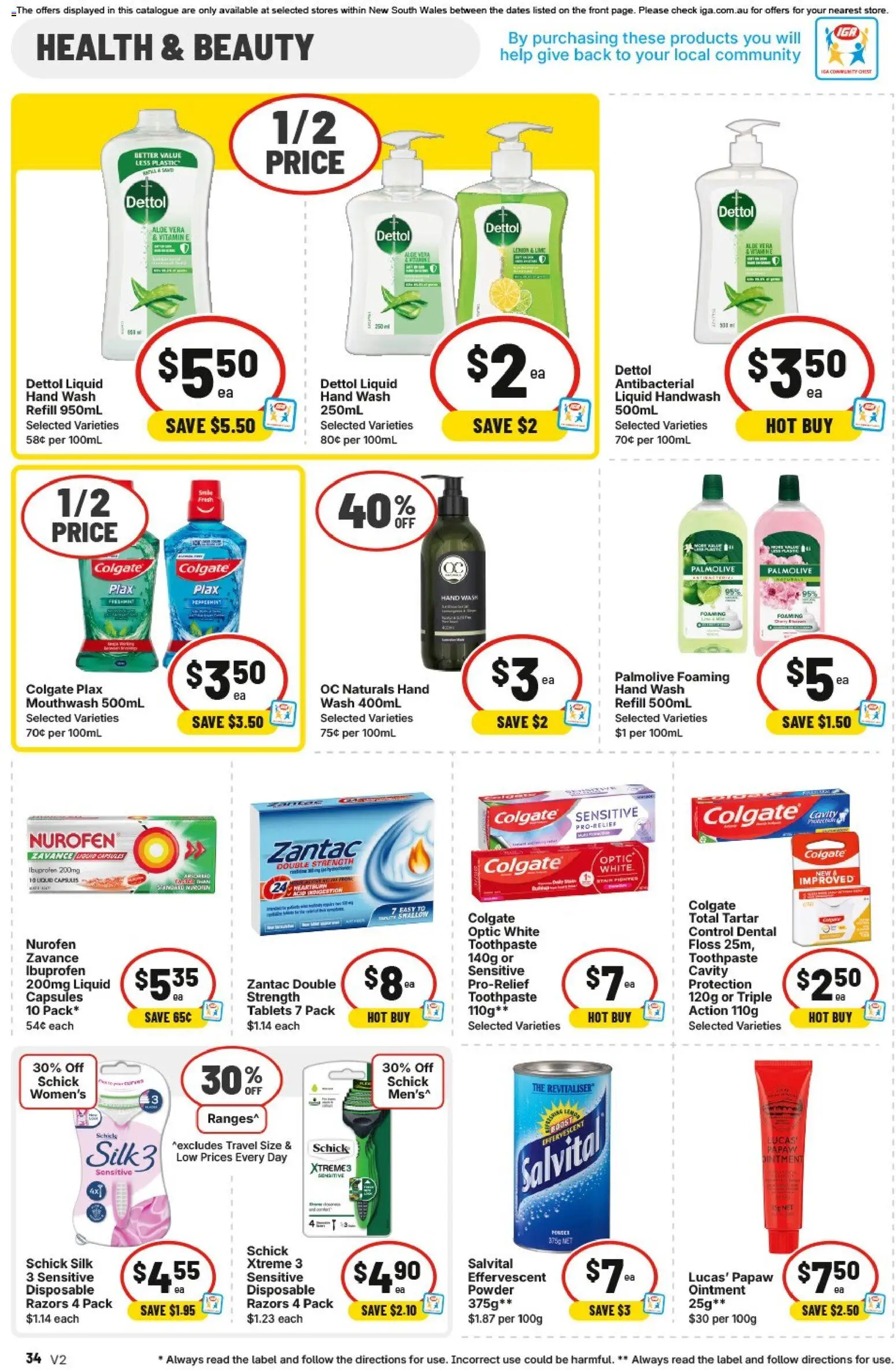 IGA catalogue - valid from 21.01.2026 | Page: 37