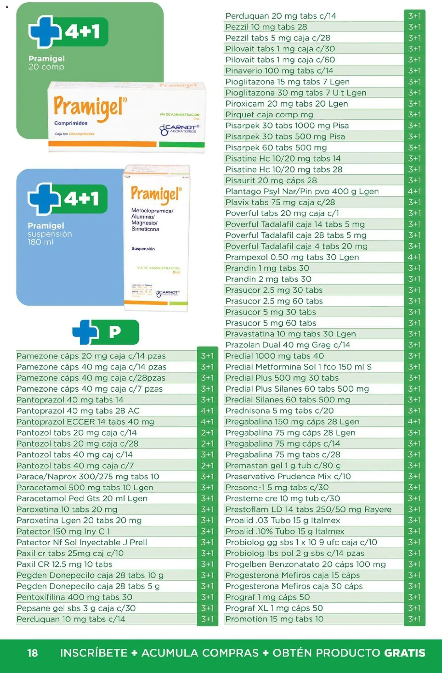 Nuevas ofertas de Chedraui válidas en toda la República Mexicana desde el 27.03.2026. ¡Encuentra las mejores ofertas en Chedraui folleto Promociones Exclusivas! | Página: 18 | Productos: Caja