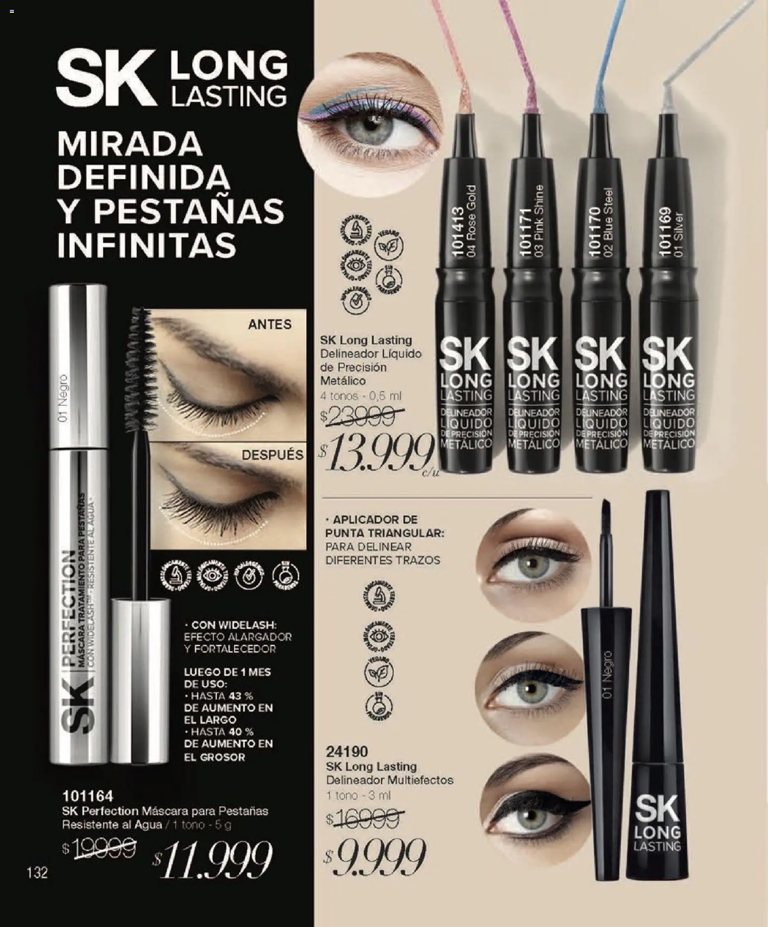 Violetta - Violetta Cosméticos │ válido desde el 09.03.2026 | Página: 648 | Productos: Máscara, Delineador, Agua