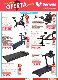 Vista previa de Soriana - Preciazazaso Híper: Ags, Col, Gto, Jal, Mich, nuevo folleto de la tienda, válido en México a partir del 02.01.2026 | Página: 47