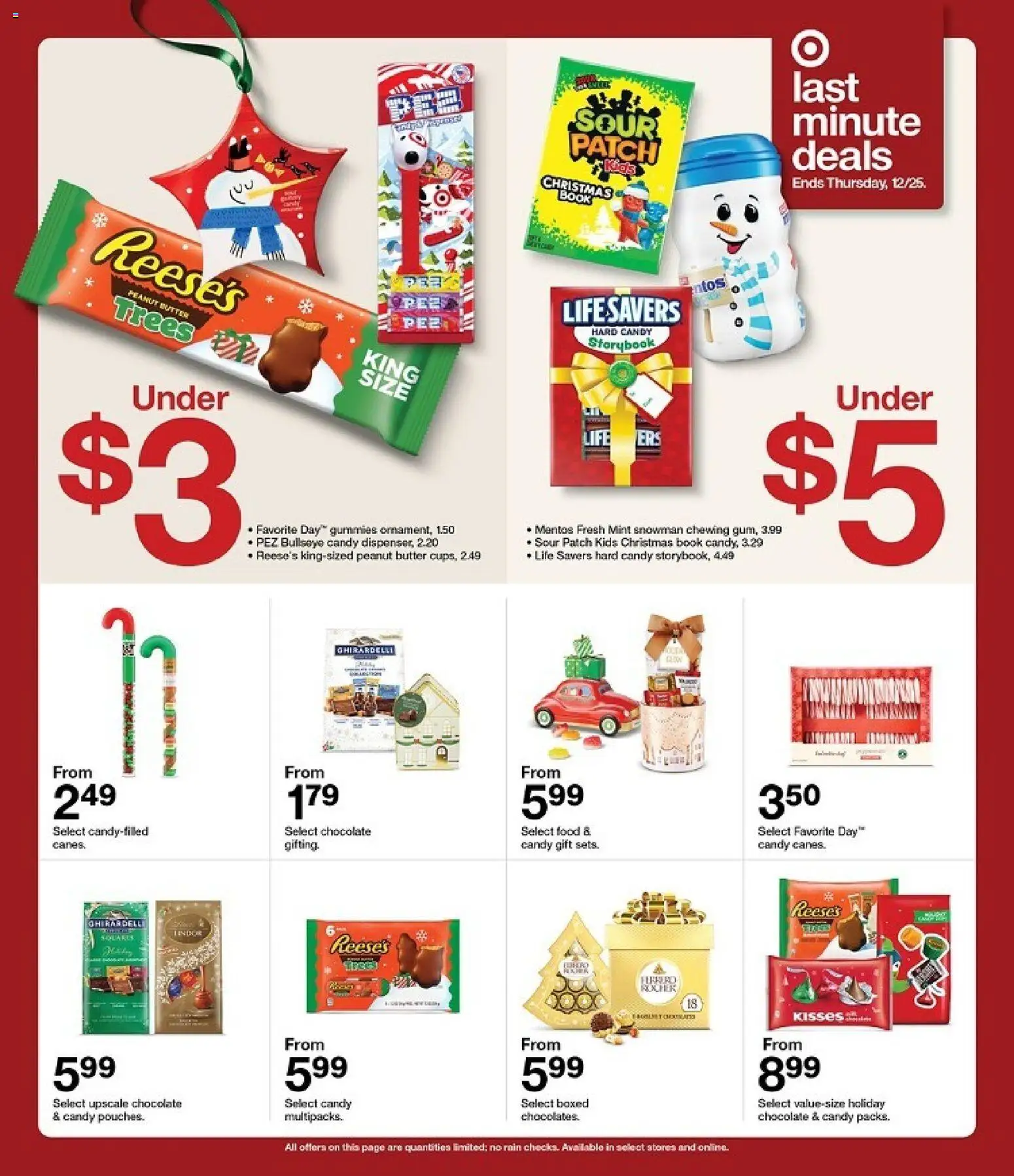 Target Weekly Ad - valid from 21.12.2025 | Page: 10 | Products: Butter, Chocolate
