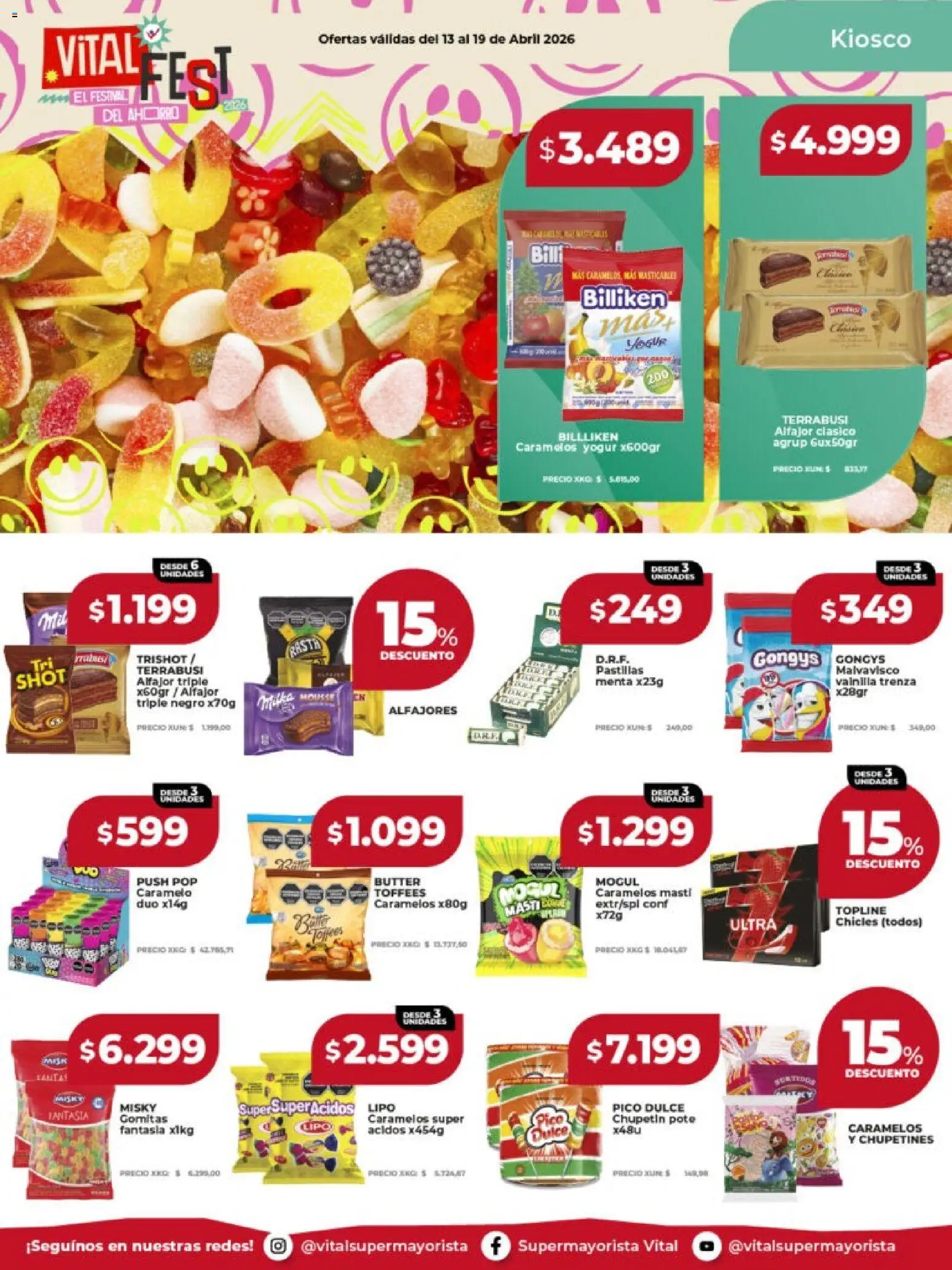 Vital - Ofertas │ válido desde el 13.04.2026 | Página: 17