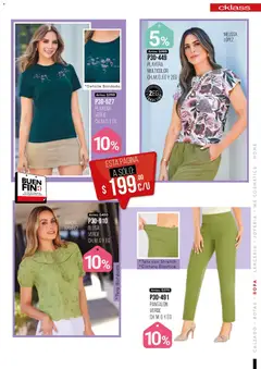 Vista previa de Cklass Buen Fin , nuevo folleto de la tienda, válido en México a partir del 12.11.2025 | Página: 9